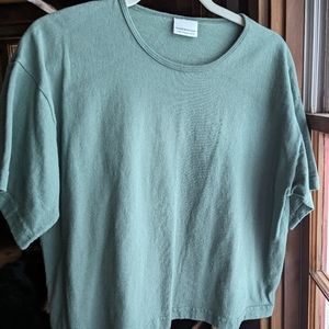 Pacific Cotton , eucalyptus green, small